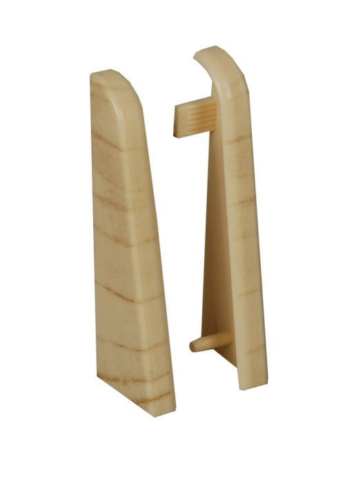 Brebo Embouts G/D Érable/Bouleau 58x20mm main product photo