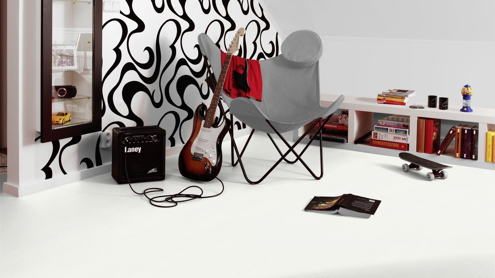 Tarkett Parquet Viva Ash Design White 2-strip