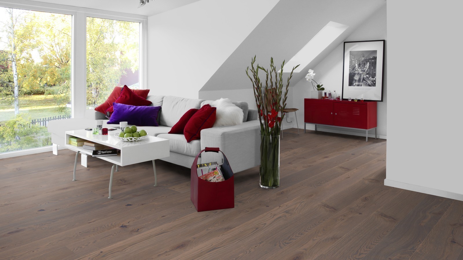 Tarkett Parquet Heritage Oak Old Grey 1-strip M2V