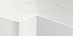 Parador Plinthe de plafond DAL 3 frêne blanc brillant