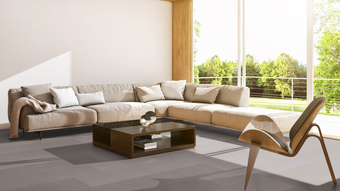 Meister Nadura Boden Premium NB 400 Strukturbeton warmgrau 6314 Fliese 4V