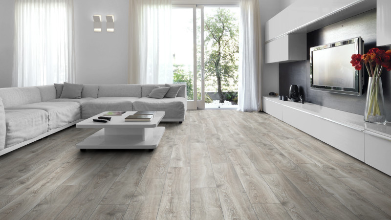 Laminat Wide Highland Eiche Silber D4797 1-Stab Landhausdiele 4V Breite 188mm main product photo