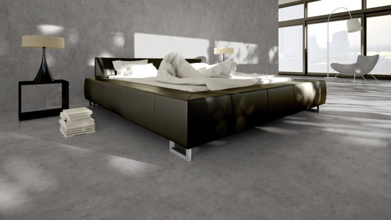 Skaben Vinyl massiv Life 30 Loft Grey Tile for gluing main product photo