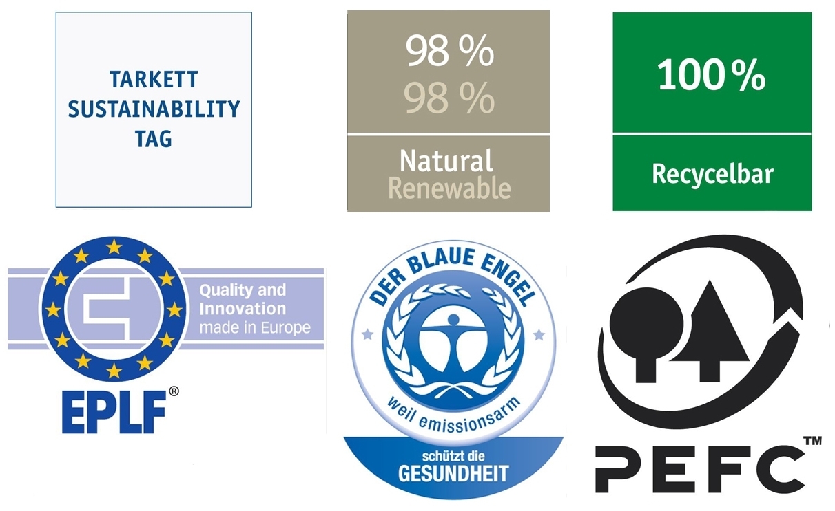 Tarkett Stratifié Essentials 832 Chêne brossé 3 frises