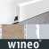 Wineo Skirting board 15/70 Oak Grey LA026