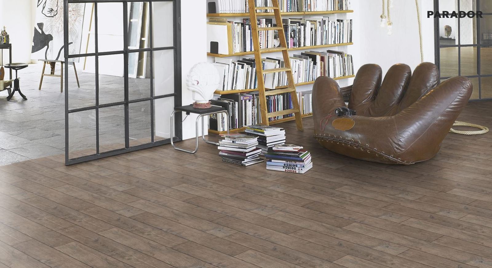 Parador Laminat Trendtime 1 Esche Gealtert Natur Stabdiele 4V
