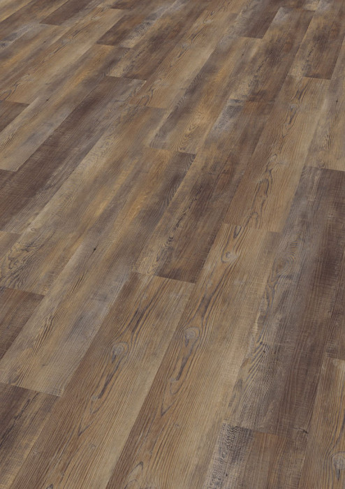 Wineo Vinyl flooring 800 Wood Crete Vibrant Oak 1-strip Bevelled edge for clicking in main product photo