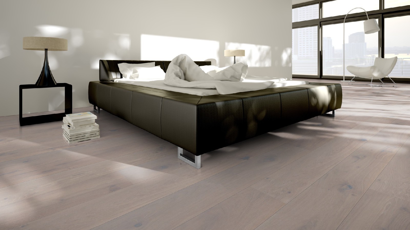 Tarkett Parquet Heritage Oak Urban Grey 1-strip M2V