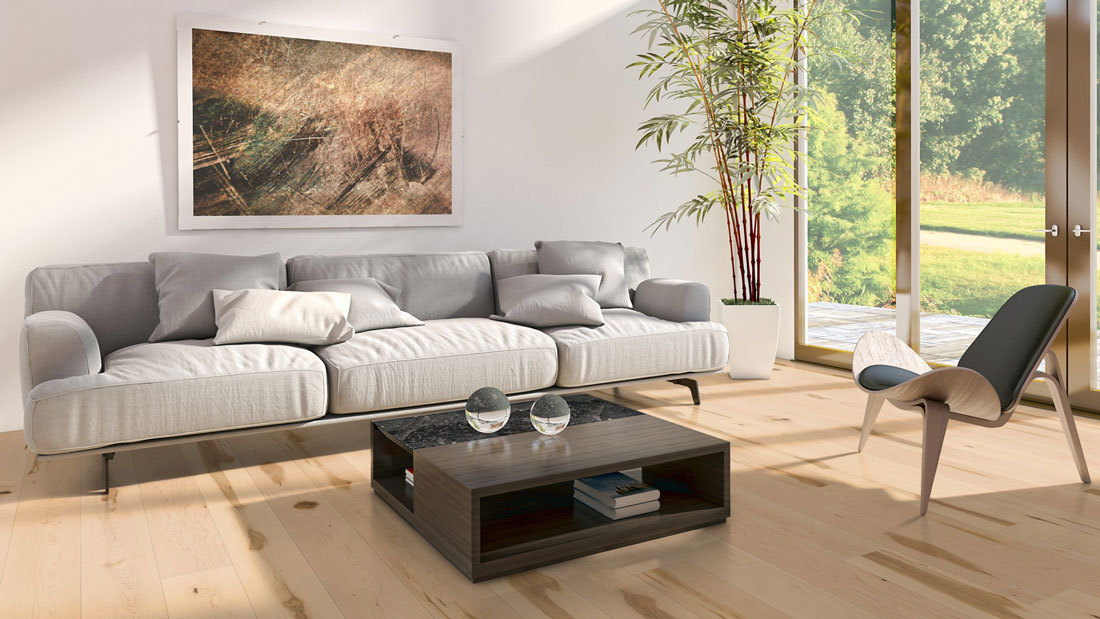 Meister Parkett Premium Cottage PD 400 lebhaft Ahorn kanadisch 8024 1-Stab Landhausdiele 2V