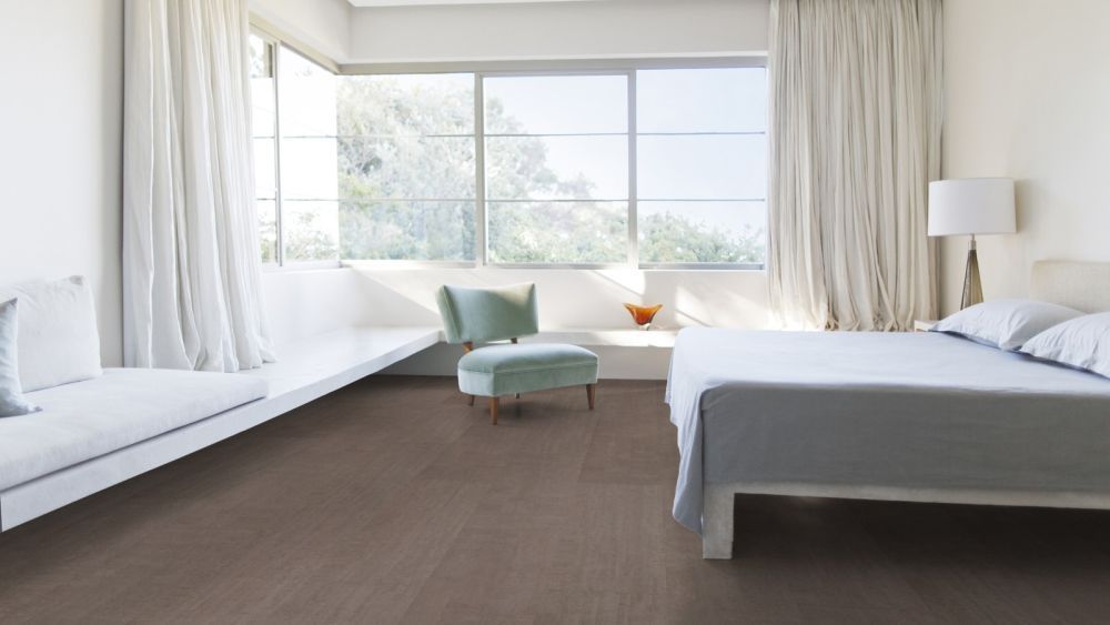 Wicanders Cork flooring cork Essence Fashionable Grafite Tile