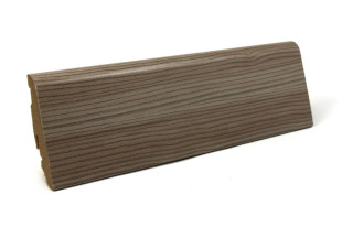 Matching skirting 6 cm high Driftwood gray FOKI051 240 cm