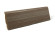 Passende Sockelleiste 6 cm hoch Driftwood grau FOKI051 240 cm