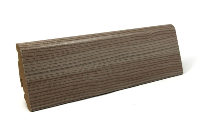 Zócalo a juego de 6 cm de alto gris Driftwood FOKI051 240 cm main product photo
