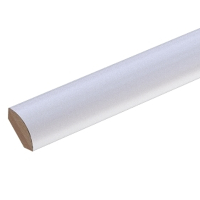 Brebo Viertelstab weiß 14x14 mm foliert main product photo