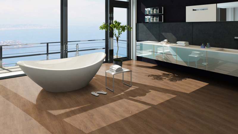 Skaben Klebe Vinylboden massiv Life 30 Scharlach Eiche natürlich 1-Stab Landhausdiele zum kleben main product photo