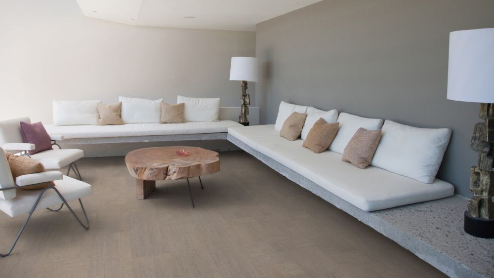 Wicanders Cork flooring cork Essence Fashionable Cement Tile