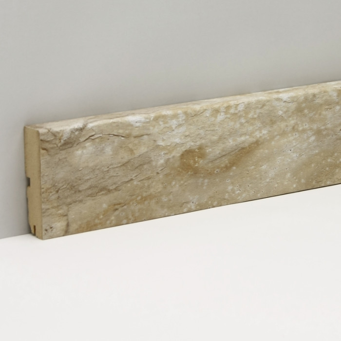 Classen Fuxx Laminatleiste Buntschiefer foliert 2400x18x65 main product photo