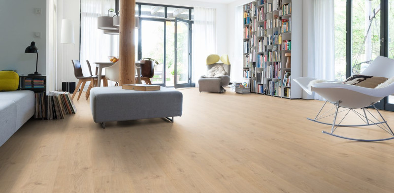 HARO Suelo laminado TRITTY 100 Roble Portland puro Gran Via 4V authentic main product photo