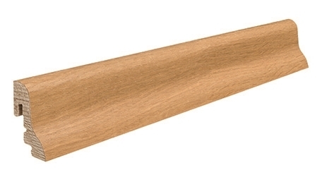 HARO Plinthe pour parquet 19x39S Chêne plaqué verni mat main product photo