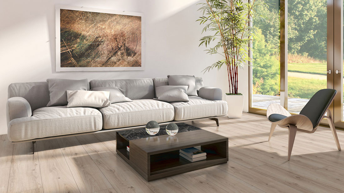 Meister Designboden Premium Tecara DD 350 S Eiche lebhaft pure 6974 1-Stab Landhausdiele 4V