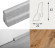 Wineo Sockelleiste 22/42 Tennessee Eiche ocker Fußleiste 22x42x2400mm Wineo Sockelleiste 22/42 Tennessee Eiche ocker Fußleiste 22x42x2400mm