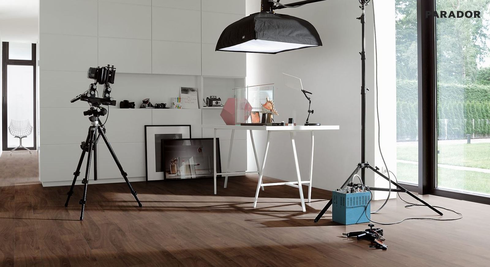 Suelo laminado de Parador Classic 1050 Roble ahumado 4V