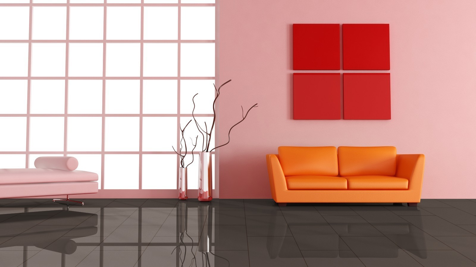 Laminat Blue Line Uni Titan Metallic D3544 Hochglanz Fliesenoptik 4V