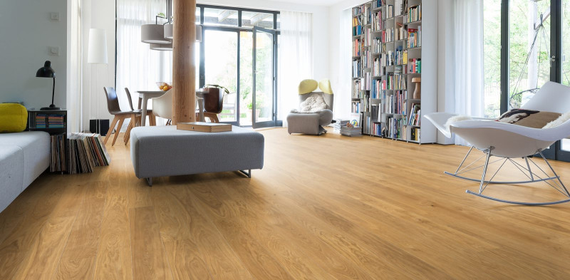 HARO Parquet 4000 Sauvage Chêne 1 frise Scala 2V naturaLin plus main product photo