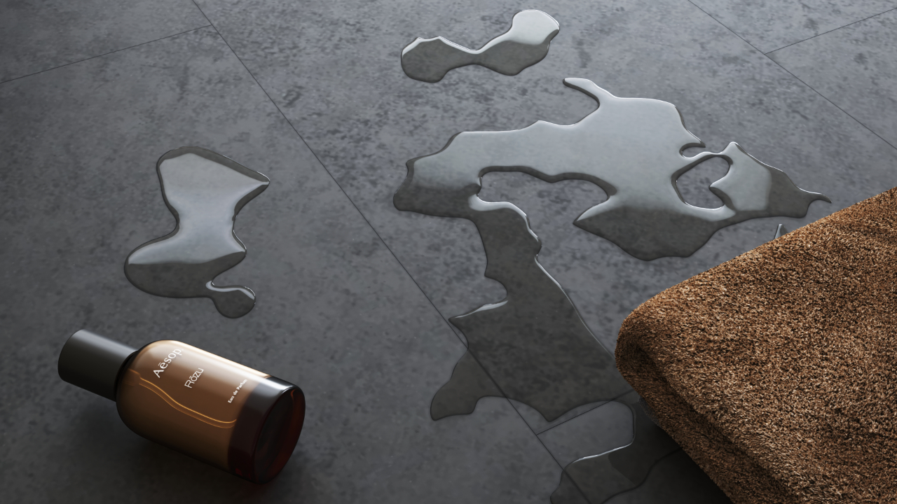 planeo Rigid Klick Vinyl - SolutionX 2in1 Anthrazit | Trittschalldämmung integr. (ECF-0026)