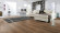 Wineo Vinyl flooring 800 Wood Cyprus Dark Oak 1-strip Bevelled edge for clicking in