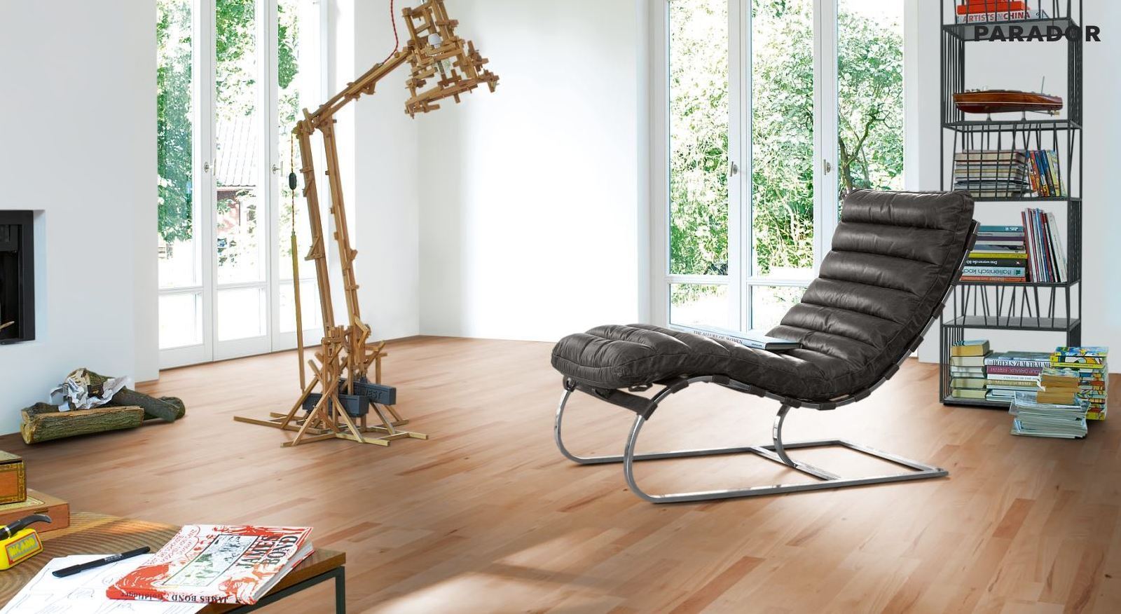 Parador Parquet Eco Balance Living Hêtre 3 frises