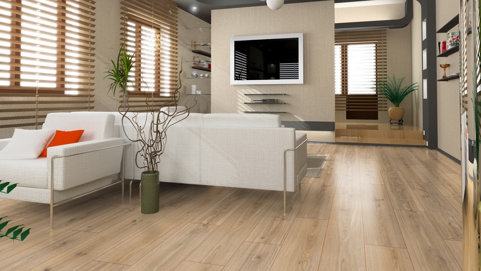 Suelo laminado Durable Phalsbourg Oak D3073 1-Tablilla 4V ancho 188mm