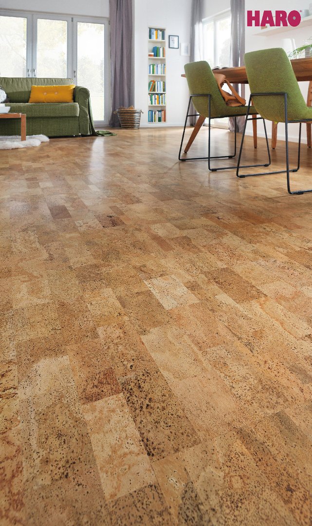 HARO Korkboden CORKETT Ronda Natur permaDur Top Connect