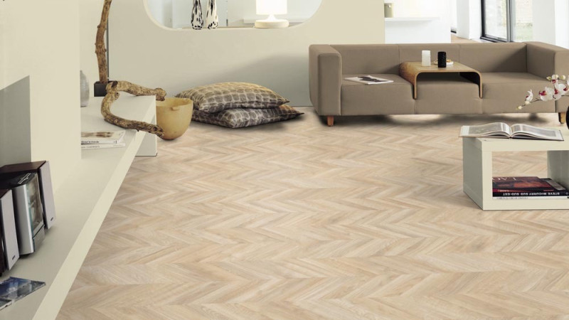 Tarkett Laminate Lamin'Art 832 Manor Oak Classic Herringbone main product photo