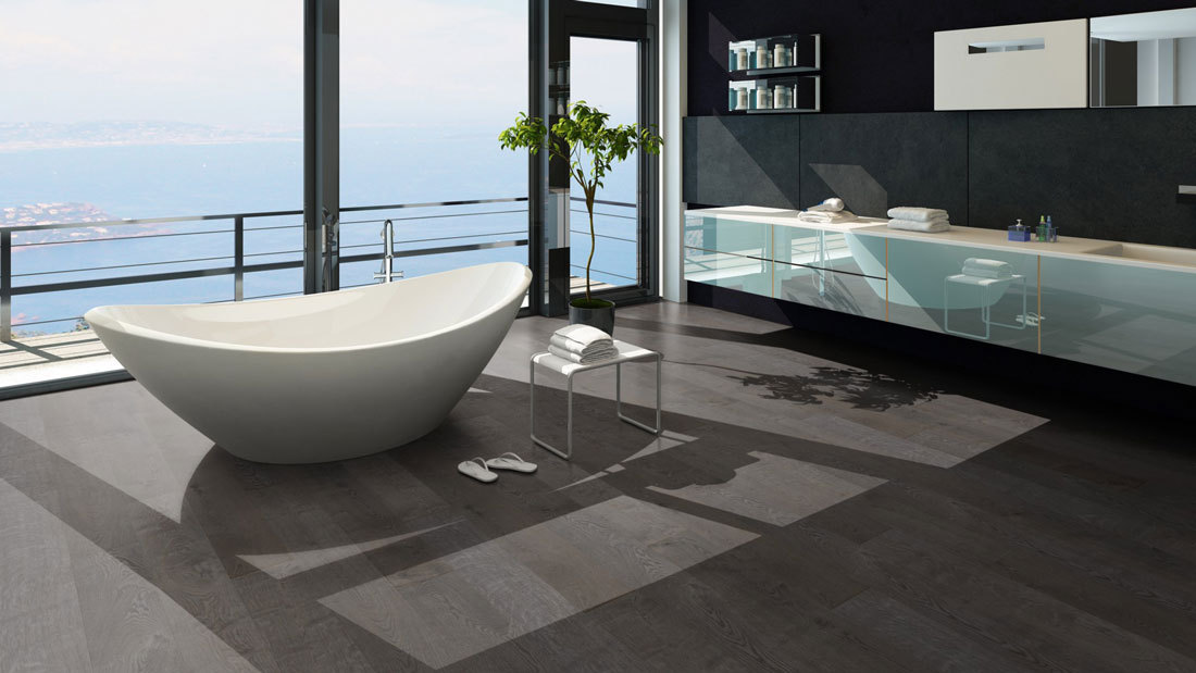 Meister Parquet Premium Cottage PD 400 Distinctive silver grey oak 8305 1-strip plank 2V