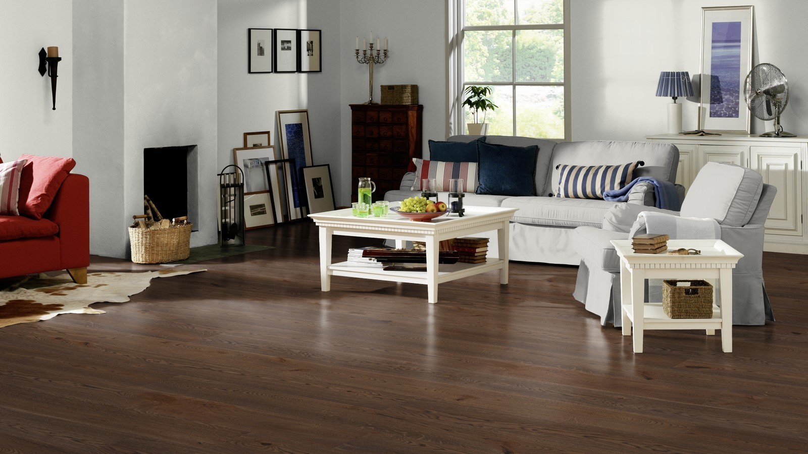 Tarkett Parkett Atelier Heritage Super-rustic Eiche old brown Landhausdiele XL M2V