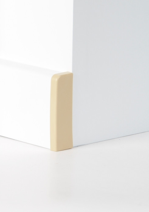 Classen Endkappe für Fuxx Fliesenleiste Beige foliert 18x65 main product photo