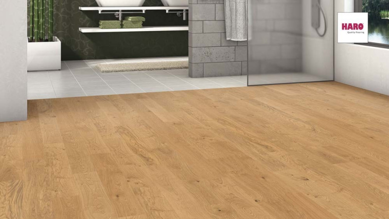 HARO Parquet 4000 Oak Markant naturaDur Strip Prestige main product photo