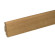Zócalo a juego Brebo chapa de madera real de roble 20x58x2400 mm Zócalo a juego Brebo chapa de madera real de roble 20x58x2400 mm