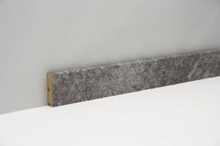Plinthe Classen Fuxx ardoise grise feuilletée 2400x20x40