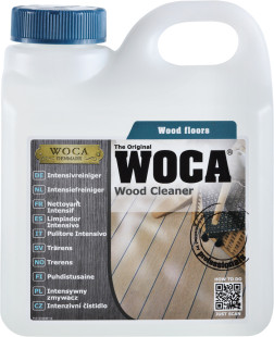 WOCA nettoyant intensif pour le nettoyage des surfaces en bois sales 1 l