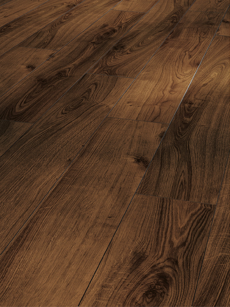 Suelo laminado de Parador Classic 1050 Roble ahumado 4V