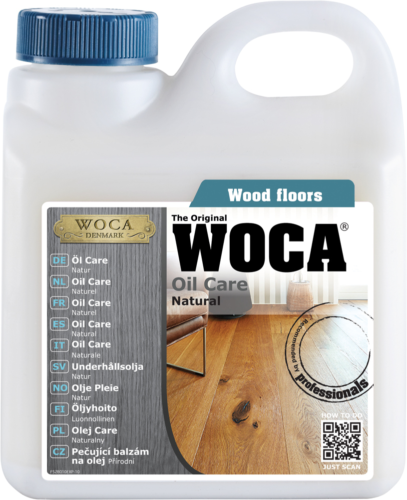 WOCA Oil Care Waterbased Nature 1 l