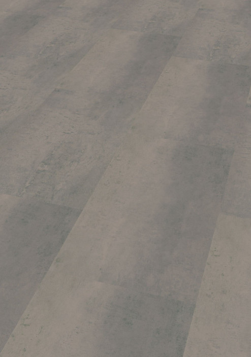 Wineo Vinyl flooring 800 Stone Rough Concrete Tile Bevelled edge for gluing main product photo