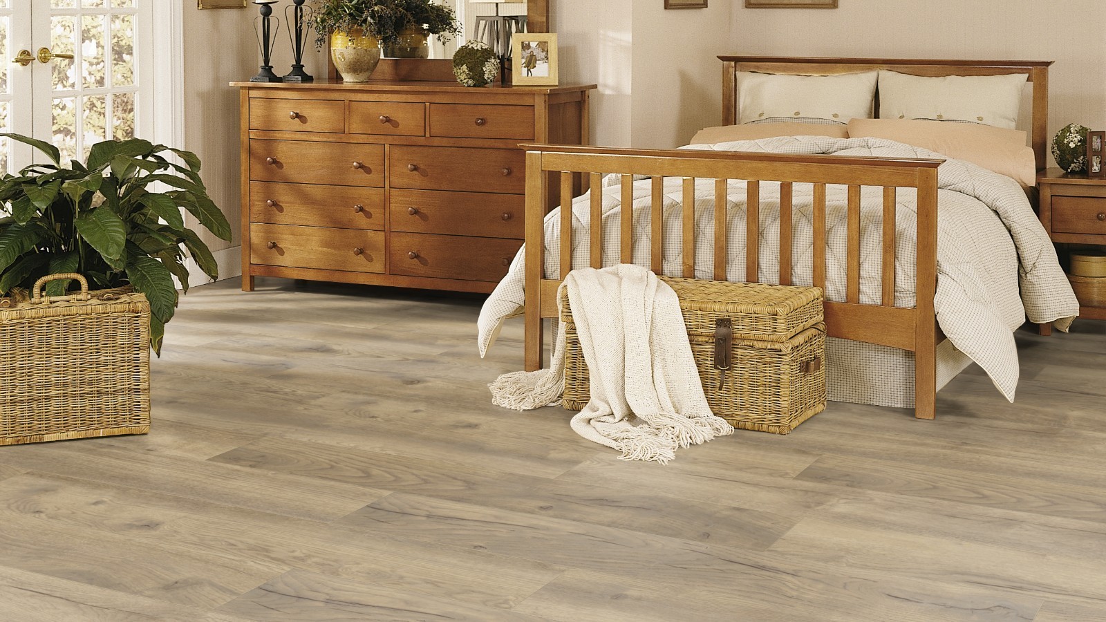 Suelo laminado Select Plus Pettersson Oak Natur D4764 1-Tablilla 4V ancho 244mm