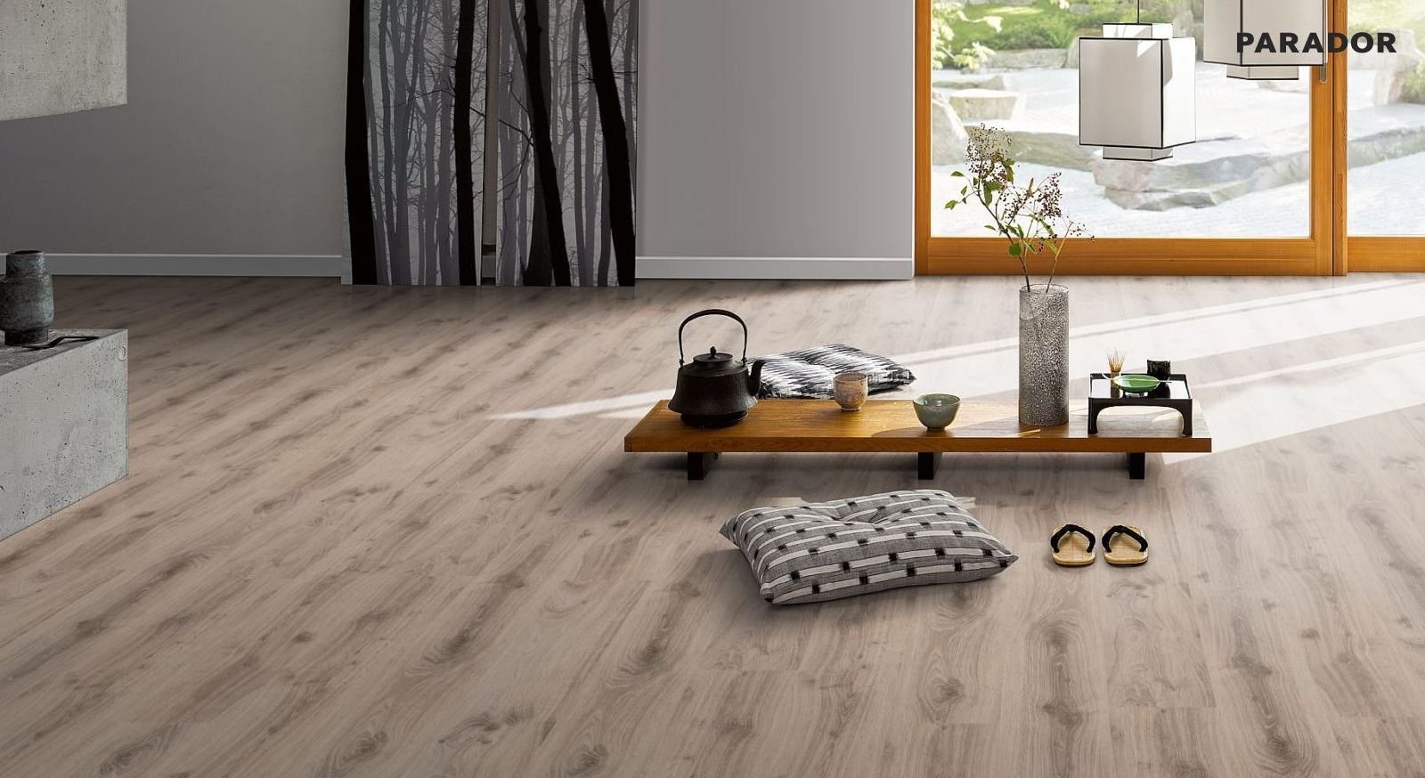 Parador Laminate Classic 1050 Oak Tradition grey-beige 1-strip 4V