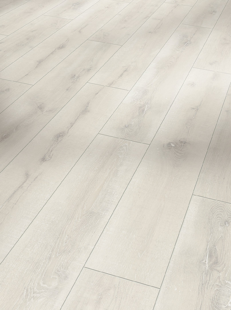 Parador Laminat Classic 1050 Eiche Vintage Weiß Landhausdiele 4V