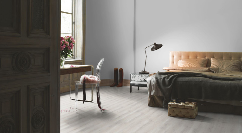 Parador Laminate Classic 1050 Oak Vintage white 1-strip 4V main product photo