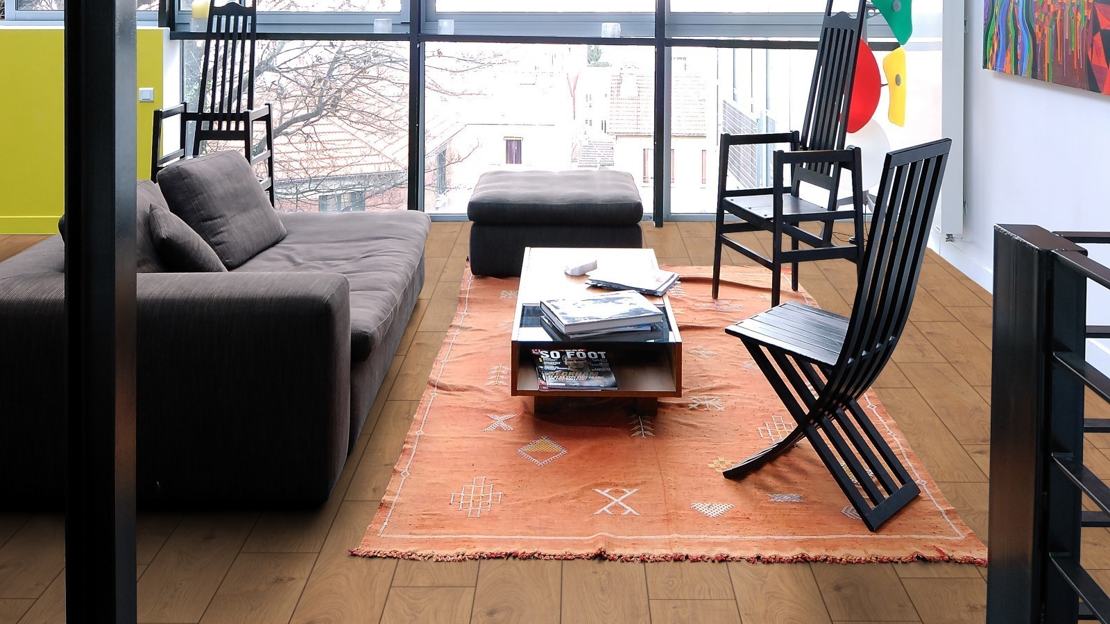 Laminat Select Atlas Oak natur D3224 1-Stab Landhausdiele 4V Breite 193mm