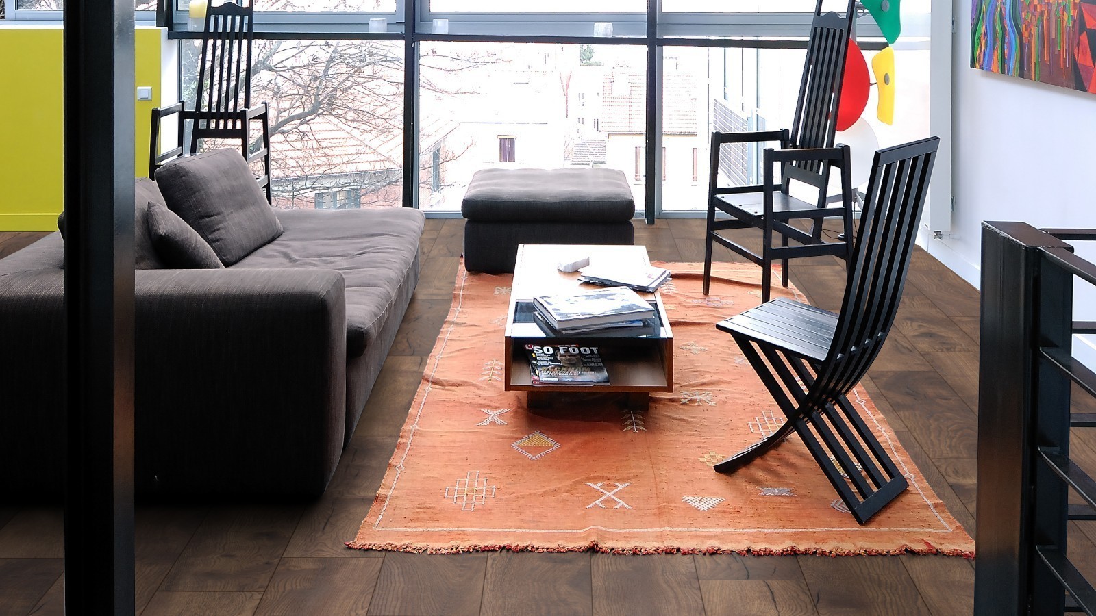 Laminat Select Plus Pettersson Eiche Dunkel D4766 1-Stab Landhausdiele 4V Breite 244mm